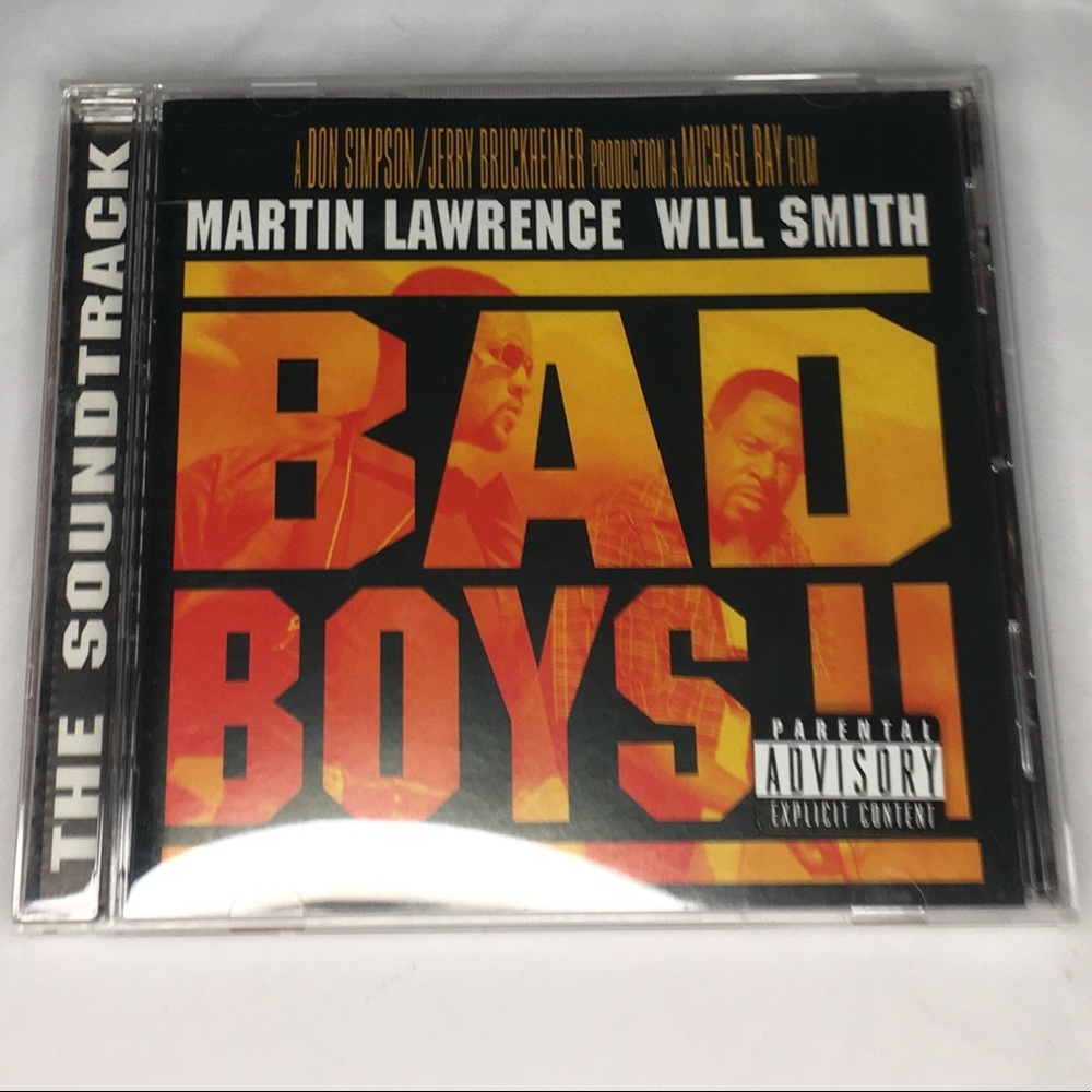 BAD BOYS II Soundtrack